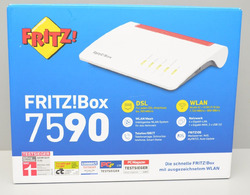 AVM FRITZ!Box 7590 WLAN Router VDSL Modem (20002825) NEU inkl Rechnung mt MwSt