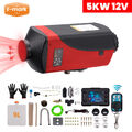 5KW 12V Diesel Auto Heizung Standheizung Luftheizung Air Heater LCD PKW Caravan