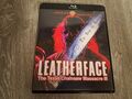 LEATHERFACE (Texas Chainsaw Massacre 3) - US Blu Ray Warner Archive - UNRATED 