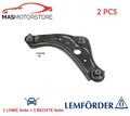 LINKS RECHTS QUERLENKER SATZ VORNE OUTER NIEDRIGER LEMFÖRDER 42765 01 2PCS A