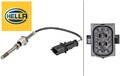 HELLA 6PT358181-181 Sensor für Abgastemperatur Sensor Abgastemperatur 