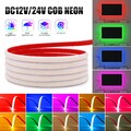 COB Neon LED Streifen Stripe Lichtband Wasserdicht Lichtschlauch Selbstklebend