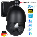 iBirdView 8MP 4K 36X Zoom POE PTZ IP Kamera 2-Wege Audio Hikvision Kompatible DE