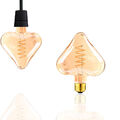 E27 LED Glühbirne Vintage Edison Filament Leuchtmittel Warmweiß Glühlampe