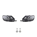 Scheinwerfer Set Halogen kompatibel zu Skoda Rapid 12-17 H15 mit H7 links rechts