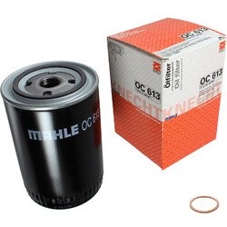 MAHLE Ölfilter mit Dichtring für Fiat Ducato Kasten 180 Multijet 3.0 D 160 150