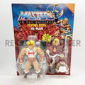 MOTU Masters of the Universe ORIGINS - Flying Fists He-Man MISB MOC NEU