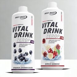 Best Body Nutrition Low Carb Vital Drink  2 x 1 Ltr. Mineraldrink 12,00€ /L