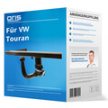 Oris Anhängerkupplung abnehmbar für VW Touran Typ 1T3 AHK