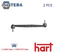 421 897 STABILISATOR STABI LINKS+RECHTS VORNE HART 2PCS FÜR PEUGEOT 306