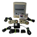 Super Nintendo - SNES - Konsole mit 2 Controller - Spiel