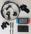 Nintendo Switch Konsole + Ring Fit Adventure Zubehör (ohne Spiel) / in OVP