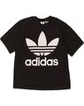 Adidas Herren Grafik T-Shirt Oberteil Medium schwarz Baumwolle EU13