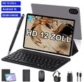 2025 Neueste Tablet 16GB RAM 256GB ROM 12 Zoll Android 15 Tablet PC 5MP+13MP GMS
