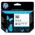 HP 761 - Druckkopf Grau, Dunkelgrau # CH647A