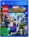 PS4 / Sony Playstation 4 - LEGO Marvel: Super Heroes 2 DE mit OVP NEUWERTIG