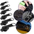6 Stück Easy Reparatur Set Zipper Fix Kit Reißverschluss Universal