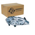 DIEDERICHS HALOGEN SCHEINWERFER RECHTS passend für RENAULT MEGANE | 4463982