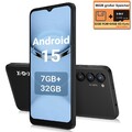 2025 Neu Smartphone Handy Android15 6,5 Zoll Ohne Vertrag 2Sim 8Core 7GB+64GB 4G