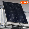 Solarpanel Balkonkraftwerk Photovoltaik Halterung Aufständerung Solar PV 0% MwSt
