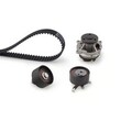 GATES Wasserpumpe + Zahnriemensatz mit (KP25508XS-1) für FORD Mondeo II Transit