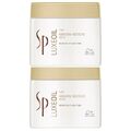 Wella SP Luxeoil Keratin Restore Mask 2x 400ml Geschmeidigkeit und Wiederaufbau