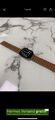 Apple Watch Series 6 44mm Space Grau Aluminiumgehäuse mit Schwarz Sportarmband -
