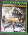 XBOX ONE - ASSASSIN'S CREED - ORIGINAL - GOLD EDITION - SEHR GUTER ZUSTAND