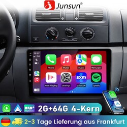 2G+64G DAB+ SWC Carplay Für Skoda Fabia 2 08-13 Android 13 Autoradio GPS Navi 