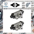 2x ORIGINAL® Blue Print Radbremszylinder Hinten, Links, Rechts für Isuzu D-max