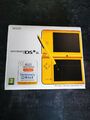 Nintendo DSi XL Konsole [gelb, UK-Modell, extrem selten!]