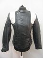 VINTAGE 80ER LEDER PERFECT MOTORRAD PUNK BIKER JACKE GRÖSSE UK XS