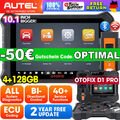 2024 OTOFIX D1 PRO KFZ Diagnosegerät Profi Auto OBD2 ALLE SYSTEM ECU Key Coding