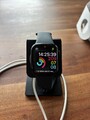 Apple Watch Series 8 41mm Mitternacht Aluminiumgehäuse mit Sportarmband, Regular