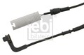 Febi Bilstein Warnkontakt, Bremsbelagverschleiß hinten für BMW