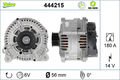 VALEO Lichtmaschine Generator 180A 14V für Audi A6 Allroad 3.0 TDI quattro 2.7