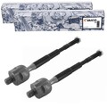 2x VAICO AXIALGELENKE SPURSTANGEN passend für CITROËN C1 PEUGEOT 107 108 TOYOTA