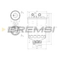 ORIGINAL® Bremsi Kraftstofffilter für Opel CORSA D CORSA D Kasten/Schrägheck