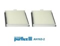 PURFLUX Filter, Innenraumluft AH163-2 für RENAULT