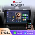 DAB+ 6+128G Android13 Autoradio CarPlay 8core GPS Für VW Golf 7 MK7 2013-2017 4G