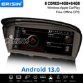 8,8" Android 14 Autoradio Für BMW CCC 3er E90/91/92/93 5er E60/61/63/64 DAB+ GPS