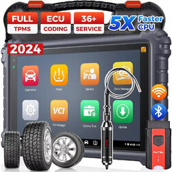 2025 Autel MaxiSys MK906 Pro-TS OBD2 Diagnosegerät Scanner ALLE SYSTEM TPMS RDKS