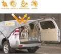 Schattennetz für Auto - Schutz für Hunde gegen die sommerliche Hitze