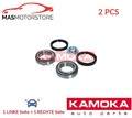 RADLAGERSATZ RADLAGER SATZ PAAR VORNE KAMOKA 5600123 2PCS P FÜR FIAT DUCATO