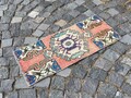Kleiner Teppich Fußmatte Badematte Wollteppich Oushak Teppich Traditioneller ...