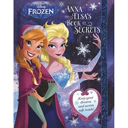 Disney Frozen Anna & Elsa's Book of Secrets: Keep Your Dreams an
