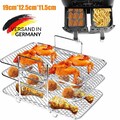 Airfryer Zubehör für Ninja Heißluftfritteuse Foodi Dual Zone [AF300EU] [AF400EU]