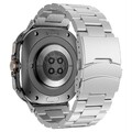 Titan Metall Ersatzband Armband für Samsung Galaxy Watch Ultra 47mm Band NO Gaps
