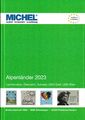 MICHEL Europa-Katalog 2023 Band 1  Alpenländer; neuwertig; statt 72,00€
