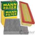 MANN FIILTER FILTERSET INSPEKTIONSPAKET für FIAT 500 LANCIA YPSILON PANDA 312